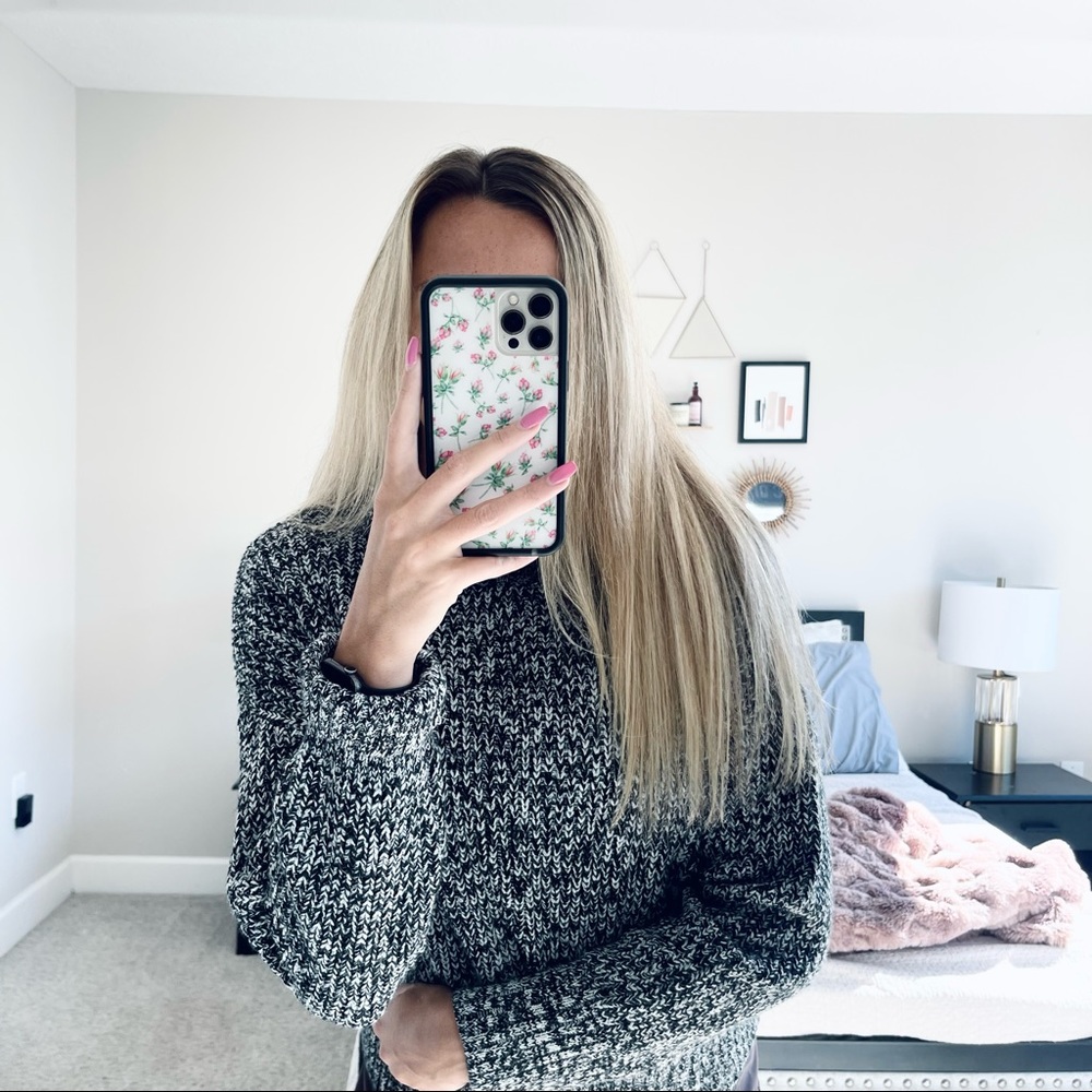 Sanctuary Grey Turtleneck Sweater